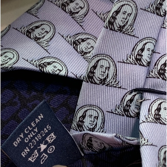Vineyard Vines Ben Franklin Templeton tie NWT - Picture 8 of 16